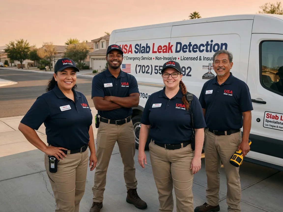 Slab Leak Repair company in Cross Junction, VA